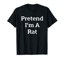 Ladda upp bild till gallerivisning, Funny shirts V-neck Tank top Hoodie sweatshirt usa uk au ca gifts for Pretend I'm A Rat Costume Funny Halloween Party T-Shirt 1345687

