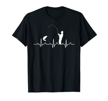 Ladda upp bild till gallerivisning, Funny shirts V-neck Tank top Hoodie sweatshirt usa uk au ca gifts for Fishing Lover Shirt Camping Hunting Fisherman Heartbeat 2493390
