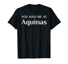 Ladda upp bild till gallerivisning, Saint Thomas Aquinas Philosophy T-Shirt Catholic Philosopher 1294335
