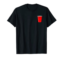 Ladda upp bild till gallerivisning, Red Solo Drink Cup Funny Graphic T-Shirt 876755
