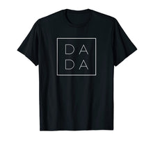 Ladda upp bild till gallerivisning, Mens Father's Day Gift For Dad - Dada Square T-shirt Gift for him 12294
