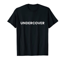 Ladda upp bild till gallerivisning, Undercover Cop Shirt - Under Cover Police FBI Agent Costume 848542
