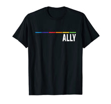 Ladda upp bild till gallerivisning, LGBT ally retro shirt lgbt pride shirt lgbt retro shirt 89623
