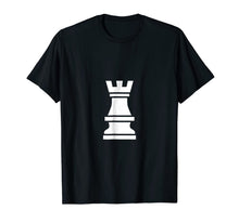 Ladda upp bild till gallerivisning, Rook Chess Piece T-Shirt 1128578
