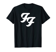 Ladda upp bild till gallerivisning, Funny shirts V-neck Tank top Hoodie sweatshirt usa uk au ca gifts for Foo Fighters White Logo T-Shirt 815206
