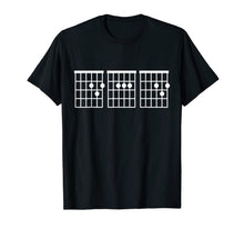 Ladda upp bild till gallerivisning, Chord Guitar Best Dad Ever T-shirts For Men 69033
