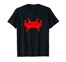 Ladda upp bild till gallerivisning, Funny shirts V-neck Tank top Hoodie sweatshirt usa uk au ca gifts for Gamer's/Gaming Space Alien Invader Tshirt 432052
