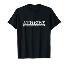 Ladda upp bild till gallerivisning, Funny shirts V-neck Tank top Hoodie sweatshirt usa uk au ca gifts for Atheist Because Imaginary Friends Are for 4 Year Olds Tshirt 1933164
