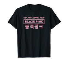 Ladda upp bild till gallerivisning, Art Graphic Blackpinks T Shirt For Men Women
