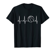 Ladda upp bild till gallerivisning, Funny shirts V-neck Tank top Hoodie sweatshirt usa uk au ca gifts for Heartbeat Basketball Shirt Best Basketball Player &amp; FanTee 1581859
