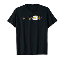 Ladda upp bild till gallerivisning, Funny shirts V-neck Tank top Hoodie sweatshirt usa uk au ca gifts for Sushi Lover Gift Heartbeat T shirt for Japanese Food Lovers 3018480
