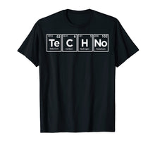 Ladda upp bild till gallerivisning, Techno T Shirt - Edm Shirt - Music Festival Clothing

