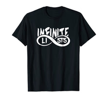 Ladda upp bild till gallerivisning, Funny shirts V-neck Tank top Hoodie sweatshirt usa uk au ca gifts for infinite lists shirt 1826309
