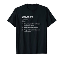 Ladda upp bild till gallerivisning, Funny shirts V-neck Tank top Hoodie sweatshirt usa uk au ca gifts for Grampy Definition T Shirt - Funny Father's Day Gift Tee 2054483
