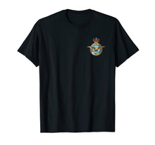 Ladda upp bild till gallerivisning, Funny shirts V-neck Tank top Hoodie sweatshirt usa uk au ca gifts for Royal Air Force RAF UK Military Badge Patch T-Shirt 1941563
