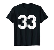 Ladda upp bild till gallerivisning, Funny shirts V-neck Tank top Hoodie sweatshirt usa uk au ca gifts for #33 Sports Fan Player T Shirt Number 33 Game Winner Lucky 3085135
