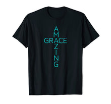 Ladda upp bild till gallerivisning, Funny shirts V-neck Tank top Hoodie sweatshirt usa uk au ca gifts for Amazing Grace Cross T-shirt Gods Grace &amp; Mercy T Shirt 2497892
