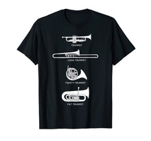 Ladda upp bild till gallerivisning, Funny shirts V-neck Tank top Hoodie sweatshirt usa uk au ca gifts for Funny Types Of Trumpet T-Shirt 2053626
