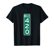 Ladda upp bild till gallerivisning, Funny shirts V-neck Tank top Hoodie sweatshirt usa uk au ca gifts for 420 Mile Marker - Stoner Smoker Edition T-Shirt 975918
