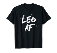 Ladda upp bild till gallerivisning, Leo Af Shirt Funny Leo Zodiac T-Shirt Gift 94901
