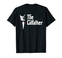 Ladda upp bild till gallerivisning, The CatFather T Shirt, Father Of Cats T Shirt, Funny Cat Dad
