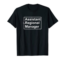 Ladda upp bild till gallerivisning, Assistant to the Regional Manager The Office Funny T-Shirt 130389
