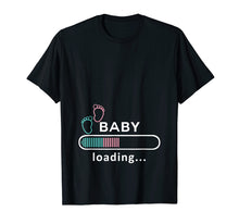 Ladda upp bild till gallerivisning, Funny shirts V-neck Tank top Hoodie sweatshirt usa uk au ca gifts for Cute Baby Pregnancy Loading Shirt For Baby Showers 422798
