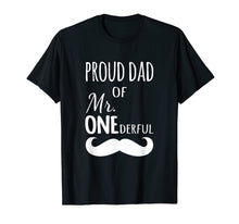 Ladda upp bild till gallerivisning, Funny shirts V-neck Tank top Hoodie sweatshirt usa uk au ca gifts for Mens Dad of MR. Onederful Wonderful Funny 1st birthday boy outfit 2443416
