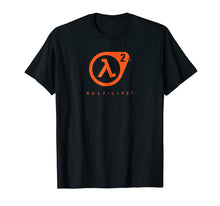 Ladda upp bild till gallerivisning, Half Life 2 Lambda Logo T-Shirt - Hlf006
