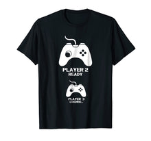 Ladda upp bild till gallerivisning, Funny shirts V-neck Tank top Hoodie sweatshirt usa uk au ca gifts for Player 2 and 3 loading in combo with Player 1 for new parent 1348629
