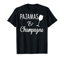Ladda upp bild till gallerivisning, Pajamas and Champagne T-Shirt 837725
