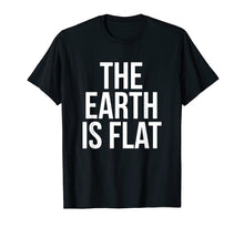 Ladda upp bild till gallerivisning, Funny shirts V-neck Tank top Hoodie sweatshirt usa uk au ca gifts for The Earth Is Flat T-Shirt Flat Earther Stationary Plane Gift 
