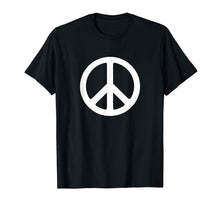 Ladda upp bild till gallerivisning, Funny shirts V-neck Tank top Hoodie sweatshirt usa uk au ca gifts for White Peace Sign T-Shirt 257409
