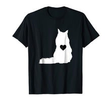 Ladda upp bild till gallerivisning, Funny shirts V-neck Tank top Hoodie sweatshirt usa uk au ca gifts for Maine Coon Shirt Big Cat Love Heart Pet Kitten Norwegian 1385782
