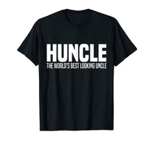 Ladda upp bild till gallerivisning, Funny shirts V-neck Tank top Hoodie sweatshirt usa uk au ca gifts for Huncle The World's Best Looking Uncle Family Gift Funny Tee 2109670
