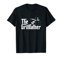 Ladda upp bild till gallerivisning, The Grillfather Bbq Grill &amp; Smoker | Barbecue Chef T-Shirt
