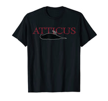 Ladda upp bild till gallerivisning, Funny shirts V-neck Tank top Hoodie sweatshirt usa uk au ca gifts for Mens ATTICUS 2001 Deadbird T Shirt (Original Print) 254581
