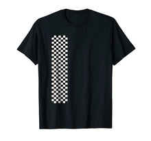Ladda upp bild till gallerivisning, Funny shirts V-neck Tank top Hoodie sweatshirt usa uk au ca gifts for Checkered Checker Black &amp; White Vertical Stripe T-Shirt 417001

