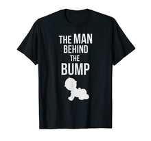 Ladda upp bild till gallerivisning, Funny shirts V-neck Tank top Hoodie sweatshirt usa uk au ca gifts for The Man Behind The Bump Baby T-Shirt 257065
