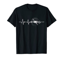 Ladda upp bild till gallerivisning, Funny shirts V-neck Tank top Hoodie sweatshirt usa uk au ca gifts for Funny Helicopter Pilot Heartbeat Shirt 2812188

