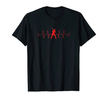 Ladda upp bild till gallerivisning, Funny shirts V-neck Tank top Hoodie sweatshirt usa uk au ca gifts for Baseball Heartbeat Pulse, Funny Baseball T-Shirt 2371225
