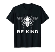 Ladda upp bild till gallerivisning, Men's Women's T-Shirt White Bee Kind for Youth 69348
