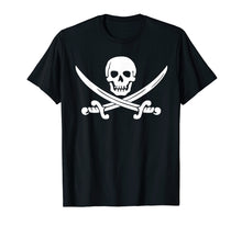 Ladda upp bild till gallerivisning, Funny shirts V-neck Tank top Hoodie sweatshirt usa uk au ca gifts for Jolly Roger Pirate Swords Skull Crossbones Costume Shirt 2077260
