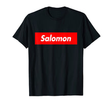 Ladda upp bild till gallerivisning, Funny shirts V-neck Tank top Hoodie sweatshirt usa uk au ca gifts for Salomon Funny Red Box Logo Family First Last Name T-Shirt 1973320
