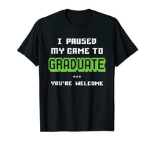 Ladda upp bild till gallerivisning, Funny College or High School 2019 Gamer Graduation Gifts T-Shirt 143775
