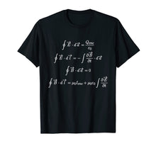 Ladda upp bild till gallerivisning, Funny shirts V-neck Tank top Hoodie sweatshirt usa uk au ca gifts for Maxwell's Equations Integral Form Cool T Shirts for Geeks 211056
