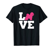 Ladda upp bild till gallerivisning, Funny shirts V-neck Tank top Hoodie sweatshirt usa uk au ca gifts for Bichon Frise love T-Shirt 3120313
