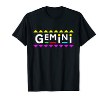 Ladda upp bild till gallerivisning, Gemini Zodiac Shirt 90s Style 71256
