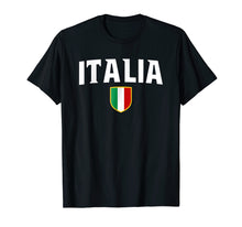 Ladda upp bild till gallerivisning, Funny shirts V-neck Tank top Hoodie sweatshirt usa uk au ca gifts for Italia T-Shirt Italy Patriotic Scudetto Flag Emblem Crest 198274
