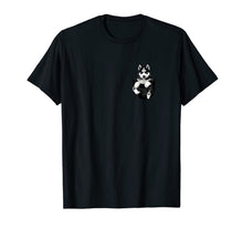 Ladda upp bild till gallerivisning, Siberian Husky in My Pocket T-Shirt Cute Dog Lovers Shirt 153458

